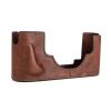 MUZIRI KINOKOO Case for Leica M11 M11-P M EV1, Premium Genuine Leather Protective Half Case for Leica M11/M11-P/M-EV1 Camera, with Hand Grip and Opening Bottom Design - Brown view 2