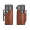 MUZIRI KINOKOO Case for Leica M11 M11-P M EV1, Premium Genuine Leather Protective Half Case for Leica M11/M11-P/M-EV1 Camera, with Hand Grip and Opening Bottom Design - Brown view 4