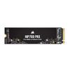 Corsair MP700 PRO 1TB M.2 PCIe Gen5 x4 NVMe 2.0 SSD M.2 2280 Up to 11,700MB/sec Sequential Read High-Density TLC NAND Black view 1