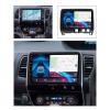 Candair Double Din Android 12 Car Stereo with Backup Camera 9 Inch Touch Screen Car Radio MP5 Player for Nissan Serena 2016~2018 Support 4G/WiFi/Carplay/Auto/USB/DSP/RDS,4g WiFi 4g+64g view 2