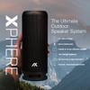 AXIL XPHERE Wireless Bluetooth Speaker  Portable Wireless Speaker for Outdoor Enjoyment  Surround Sound for 24H of Playtime  Outdoor Companion Portable Bluetooth view 2