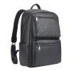 Algasan Leather Backpack for Men, Classy Cowhide Leather 15.6'' Laptop Backpack Extra Large Business Office Work Bag Travel Weekender Daypack view 1