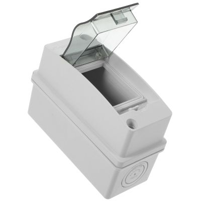 Charging Pile 2 Way Distribution Box Small Waterproof Case Din Rail Enclosure PC, ASDEHH231