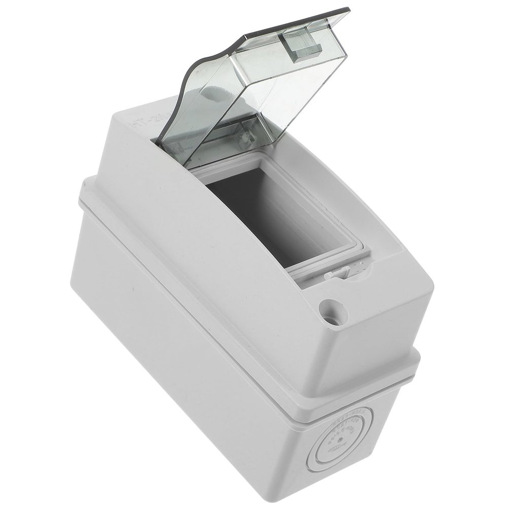 Charging Pile 2 Way Distribution Box Small Waterproof Case Din Rail Enclosure PC, ASDEHH231