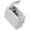 Charging Pile 2 Way Distribution Box Small Waterproof Case Din Rail Enclosure PC, ASDEHH231 view 1