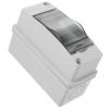 Charging Pile 2 Way Distribution Box Small Waterproof Case Din Rail Enclosure PC, ASDEHH231 view 4