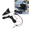 Acouto 12V Shark Fin Antenna DAB FM High Sensitivity 5m Cable Length Universal Radio Aerial Antenna view 2