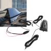 Acouto 12V Shark Fin Antenna DAB FM High Sensitivity 5m Cable Length Universal Radio Aerial Antenna view 3