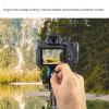 38mm Quick Release Plate for DSLR Tripod - Anti Loosening, Shake Reduction, Dovetail Slot Design, Universal Compatibility with Stabilizers andHead view 3
