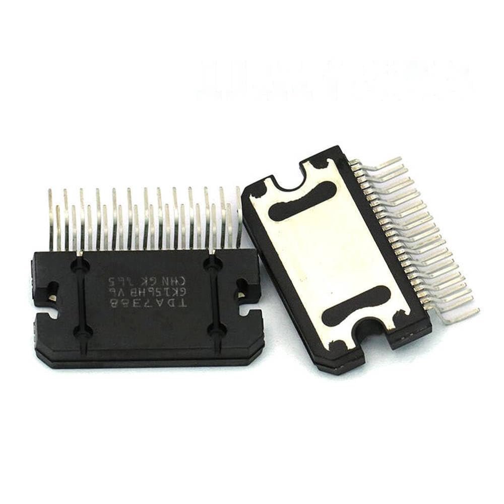2pcs/lot TDA7388 CD7388CZ YD7388 7388 ZIP-25 Automobile Amplifier Block CHIP