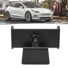 Back Mount, Charging Port 360 Rotatable Black Double Sided Extendable Car Headrest Holder for for 4.7 to 12.9 Cell Phone view 3