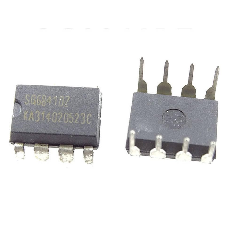 10pcs SG6841DZ SG6841D SG6841 DIP-8 line 8 pin Power Management chip LCD Power Supply Board Power Management chip