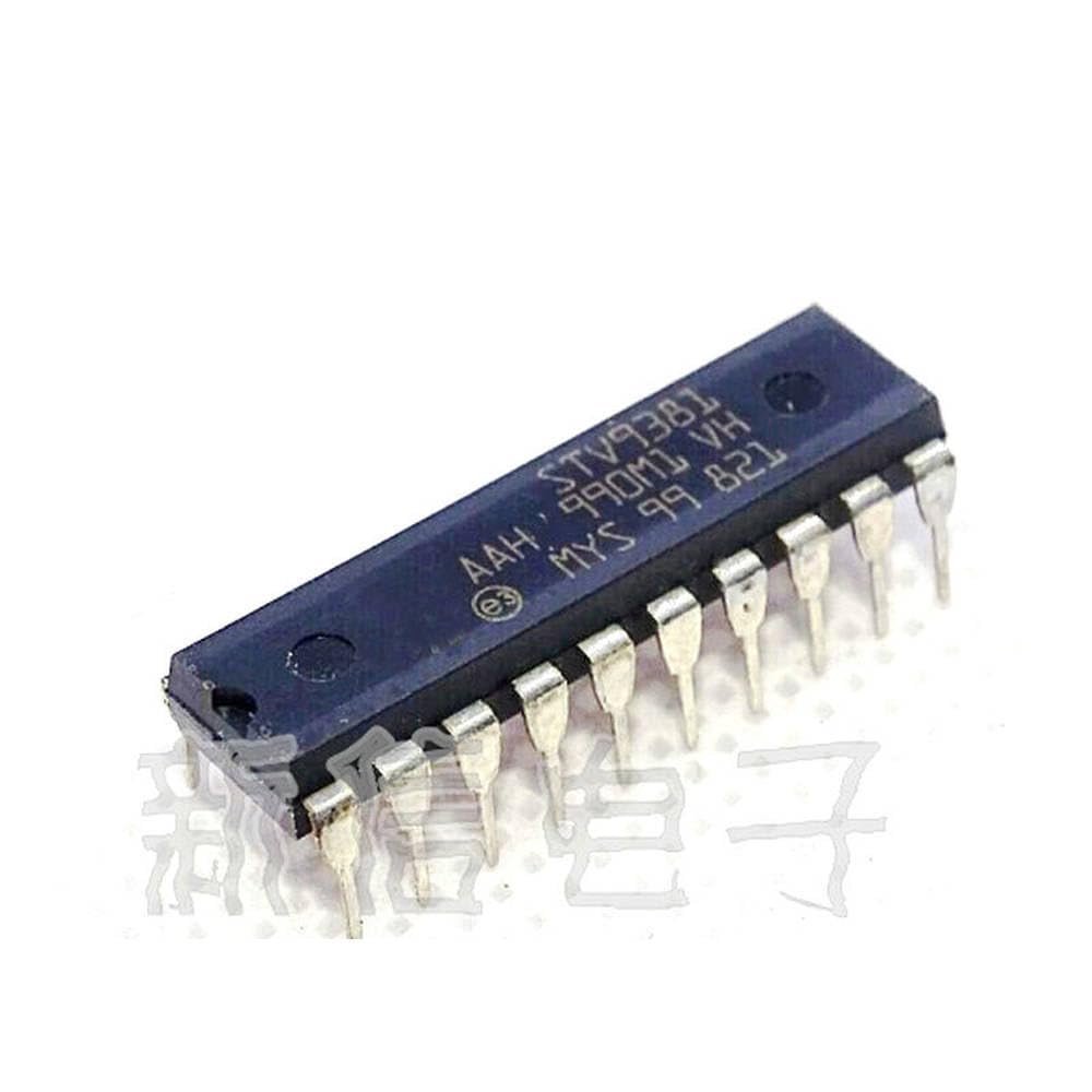 5pcs STV9381 HDTV Field Output Block DIP-20