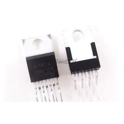 10PCS LA78141 TO-220 Zip 78141 TO220-7