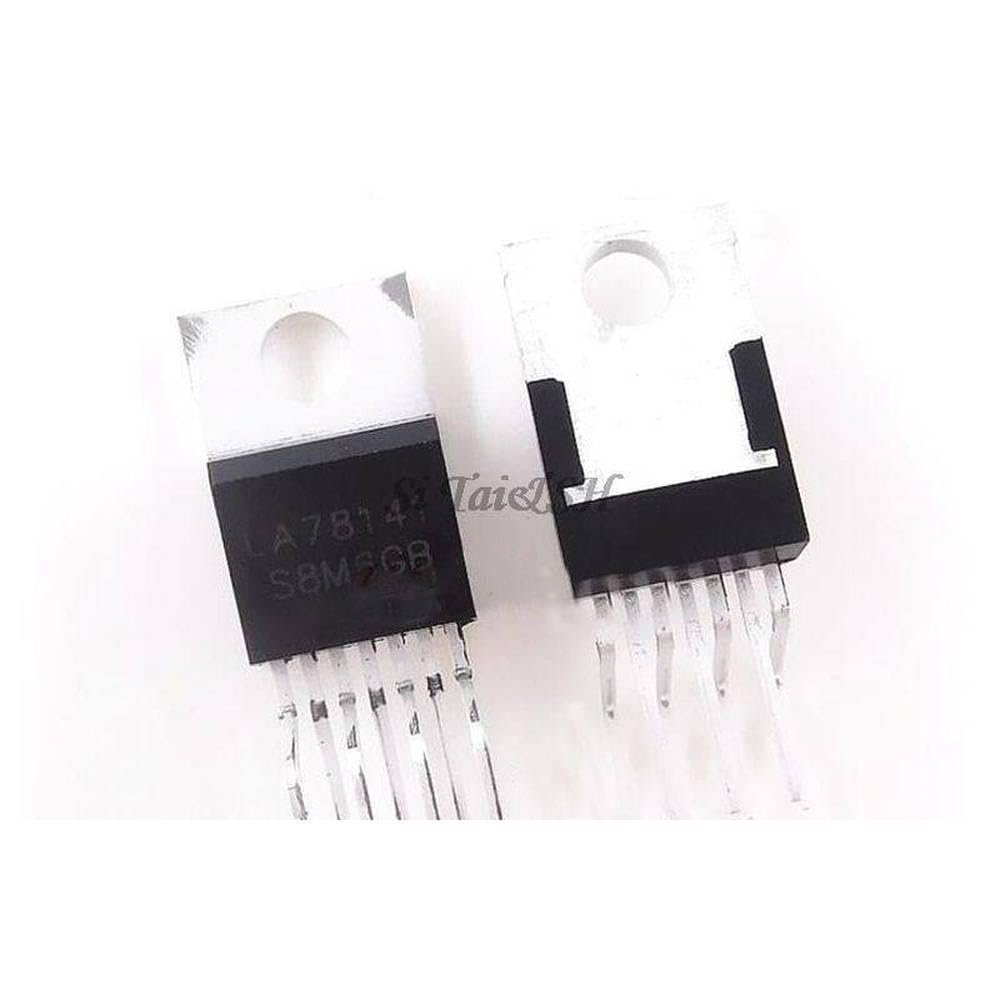 10PCS LA78141 TO-220 Zip 78141 TO220-7