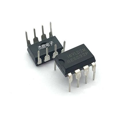 10pcs NE5532 5532 DIP-8 Inline Low Noise Operational Amplifier