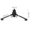 Monopod Base Support Universal Mini Camera Tripod Stand Three Feet Support Stand Tripod Monopod Base with 3 8In Mounting Screw view 2