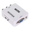 Estink 480P Composite Av to Vga Adapter, A to Ga, A2Ga view 2