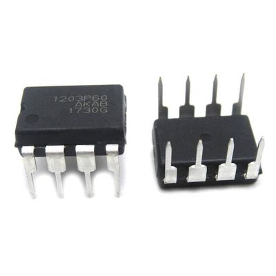10pcs 1203P60 NCP1203P60 LCD Power Management chip Power Board Accessories Power chip DIP-8