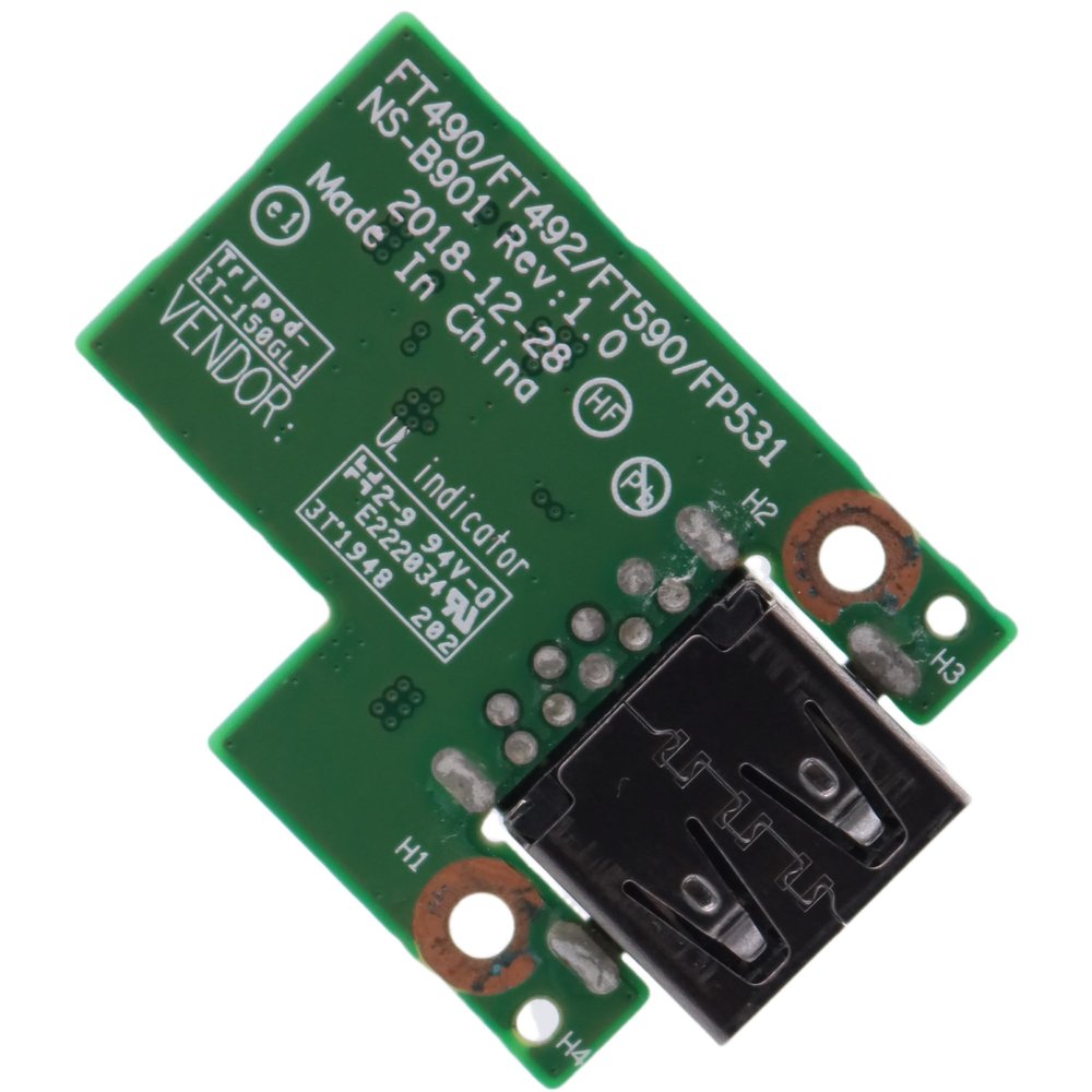 Deal4GO USB Port Daughter Board NS-B901 02HK995 Replacement for Lenovo ThinkPad T490 T590 T14 T15 P43S P53S P15S P14S