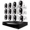 Night Owl 2-Way Audio 20 Channel DVR Video Home Security Camera System with (12) Wired 4K HD Indoor/Outdoor Deterrence Cameras and 2TB Hard Drive (Add up to 4 Wi-Fi Cameras) (12 Camera) view 1