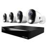 Night Owl 2-Way Audio 12 Channel DVR Video Home Security Camera System with (4) Wired 4K HD Indoor/Outdoor Deterrence Cameras and 2TB Hard Drive (Add up to 4 Wi-Fi Cameras) (4 Camera) view 1