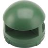 Atlas Sound GSS-G All Weather Outdoor Landscape Speaker with Short Base and 32-Watt 70V Transformer; Frequency Response: 43 Hz to 20 kHz; Power Taps: 8/16/32W/8-Ohm Bypass; Polyethylene Construction view 2