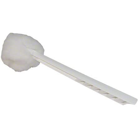 212 Main IMP2042591 10 in. Handle Deluxe Toilet Bowl Mop White