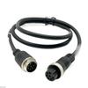 GatherTOOL 1Pc Long 1M GX16 2pin/ 3/4/ 5/6 /7/8 /10 Pin Male to Female Extension Cable GX-16 Aviation Wire Connector for CCTV Camera Security DVR (Size : 4Pin) view 1