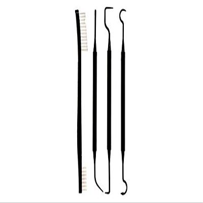 Cleaning Pick & Brush Set - 4 Piece