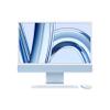 Apple 2023 iMac All-in-One Desktop Computer with M3 chip: 8-core CPU, 8-core GPU, 24-inch Retina Display, 8GB Unified Memory, 256GB SSD Storage, Matching Accessories. Works with iPhone/iPad; Blue view 1