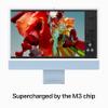 Apple 2023 iMac All-in-One Desktop Computer with M3 chip: 8-core CPU, 8-core GPU, 24-inch Retina Display, 8GB Unified Memory, 256GB SSD Storage, Matching Accessories. Works with iPhone/iPad; Blue view 4