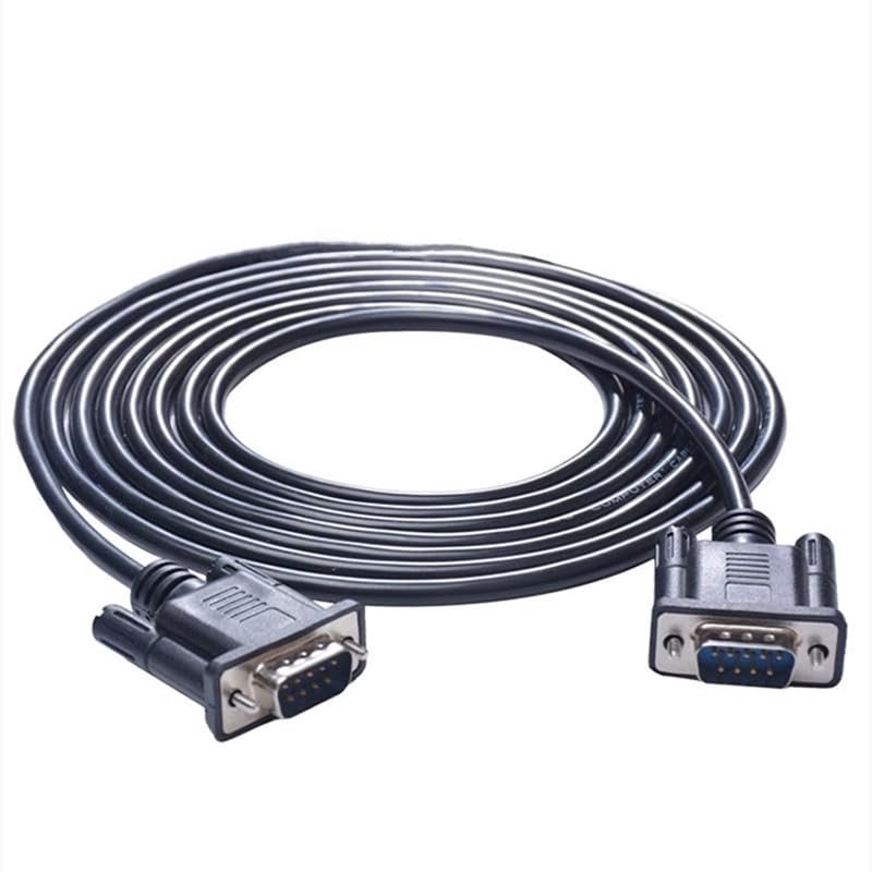 DOP(A)-CP1H for Touch Panel DOP-A Series Connections CP1H,CP1L,CP1E Series PLC Communication Cable Black 3 Meters