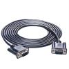DOP(A)-CP1H for Touch Panel DOP-A Series Connections CP1H,CP1L,CP1E Series PLC Communication Cable Black 3 Meters view 1