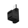 NATEFEMIN USB C Adapter for Steam Deck, 100W Type C Male to Female Extender for Console, Tablet and Phone Type C Devices view 2