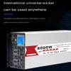 12V/24V/48V/60V to 110V/220V, 2500W/5000W Pure Sine Wave Voltage Converter, Power Inverter with Led Display, Suitable for Solar System, Rv, Truck, Camper,48V-to110V view 3