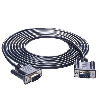 DOP(A)-CP1H for Touch Panel DOP-A Series Connections CP1H,CP1L,CP1E Series PLC Communication Cable Black 5 Meters