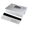 Access Control Lock with U-Shaped Bracket, Frameless Glass Door Electric Lock Special Stainless Steel Door Clamp view 1