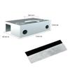 Access Control Lock with U-Shaped Bracket, Frameless Glass Door Electric Lock Special Stainless Steel Door Clamp view 2