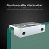 Access Control Lock with U-Shaped Bracket, Frameless Glass Door Electric Lock Special Stainless Steel Door Clamp view 3