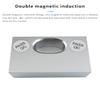 Access Control Lock with U-Shaped Bracket, Frameless Glass Door Electric Lock Special Stainless Steel Door Clamp view 4