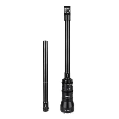 AstrHori 28mm F13 Micro Probe Lens 2X Full Frame Specialty Lens 90 Built-in Corner Light for Mirrorless Cameras (for Nikon Z Mount)