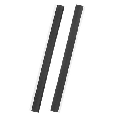Angoily 2pcs Replacement Dustpan Edge Strips Soft Plastic Accessories for Easy Installation and Efficient Garbage Storage Compatible Standard Dustpans and Convenient