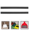 Angoily 2pcs Replacement Dustpan Edge Strips Soft Plastic Accessories for Easy Installation and Efficient Garbage Storage Compatible Standard Dustpans and Convenient view 3