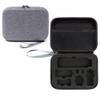 Osmo Pocket 3 Case,Camera Carrying Case Storage Box Handbag For DJI Osmo Pocket 3,Portable Travel Protective Bag with Soft Lining & Mesh Pocket,21 * 16 * 6CM (Black Lining+grey) view 1
