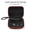 Osmo Pocket 3 Case,Camera Carrying Case Storage Box Handbag For DJI Osmo Pocket 3,Portable Travel Protective Bag with Soft Lining & Mesh Pocket,21 * 16 * 6CM (Black Lining+grey) view 2
