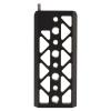 Camera Safety Dovetail Plate with 1/4 3/8 Inch Thread Hole and Standard Bayonet, 5 Inch Aluminum Alloy Lightweight Dovetail Mount Plate for BMPCC4K6K A7S3JTZ Camera Cage view 1