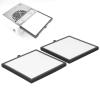 2pcs Nail Dust Collector Filter High Efficiency 0.1/0.3 Replacement Filter for 40W Vacuum Machine, Easy to Clean view 2