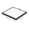 2pcs Nail Dust Collector Filter High Efficiency 0.1/0.3 Replacement Filter for 40W Vacuum Machine, Easy to Clean view 3