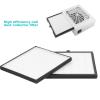 2pcs Nail Dust Collector Filter High Efficiency 0.1/0.3 Replacement Filter for 40W Vacuum Machine, Easy to Clean view 4